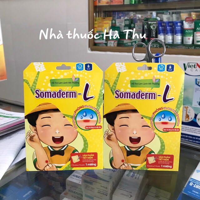 Miếng dán mụn - vết thương Somaderm-L