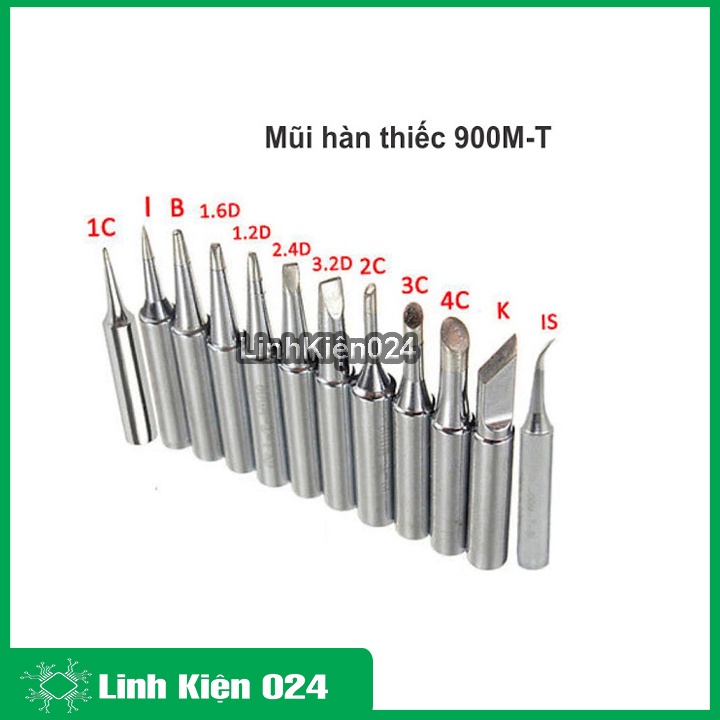 Mũi hàn 900M dành cho máy hàn 936/937 (giá/1mũi)