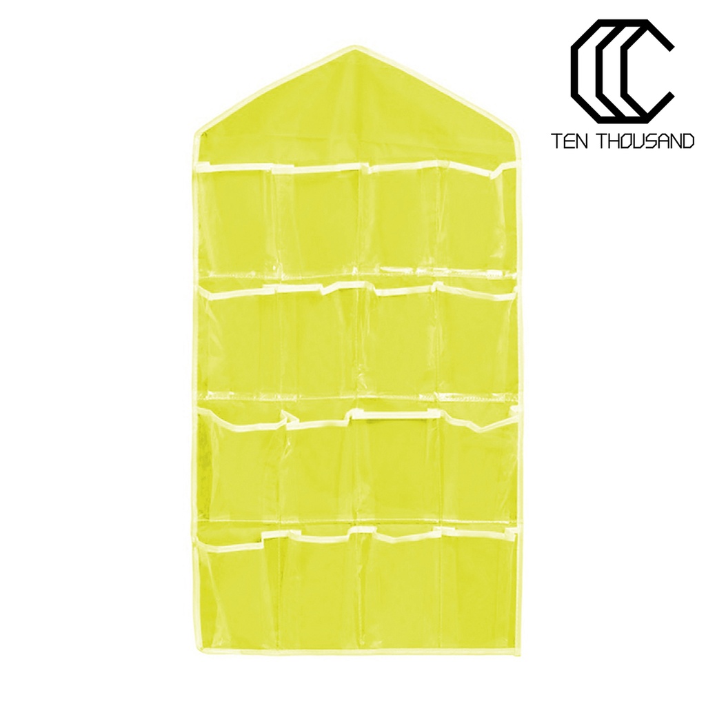 ✧Túi Treo Đựng Đồ Lót Tiết Kiệm Không Gian Bằng Polyester
