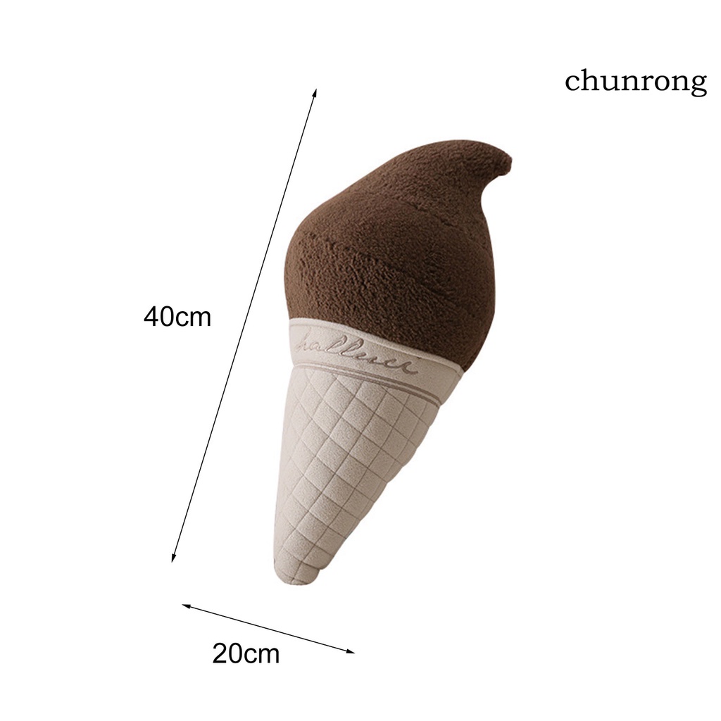 Cr Gối Ôm Hình Cây Kem Dễ Thương