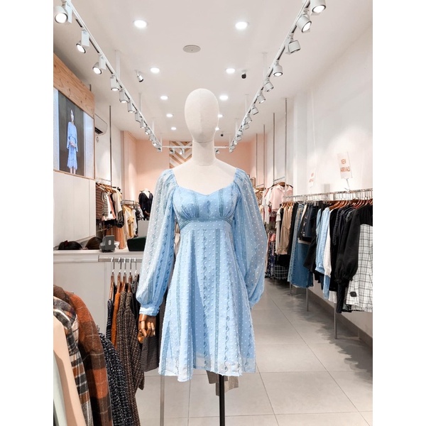 Đầm xanh Ceci Cela