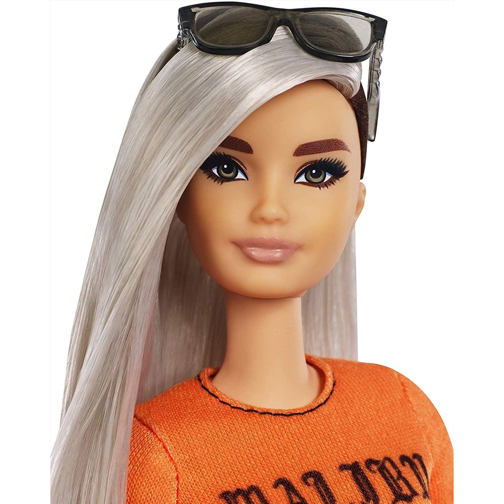 Đồ chơi BARBIE MATTEL - Búp bê thời trang Fashionista BARBIE-Rằn ri cá tính - Mã SP FXL47/FBR37