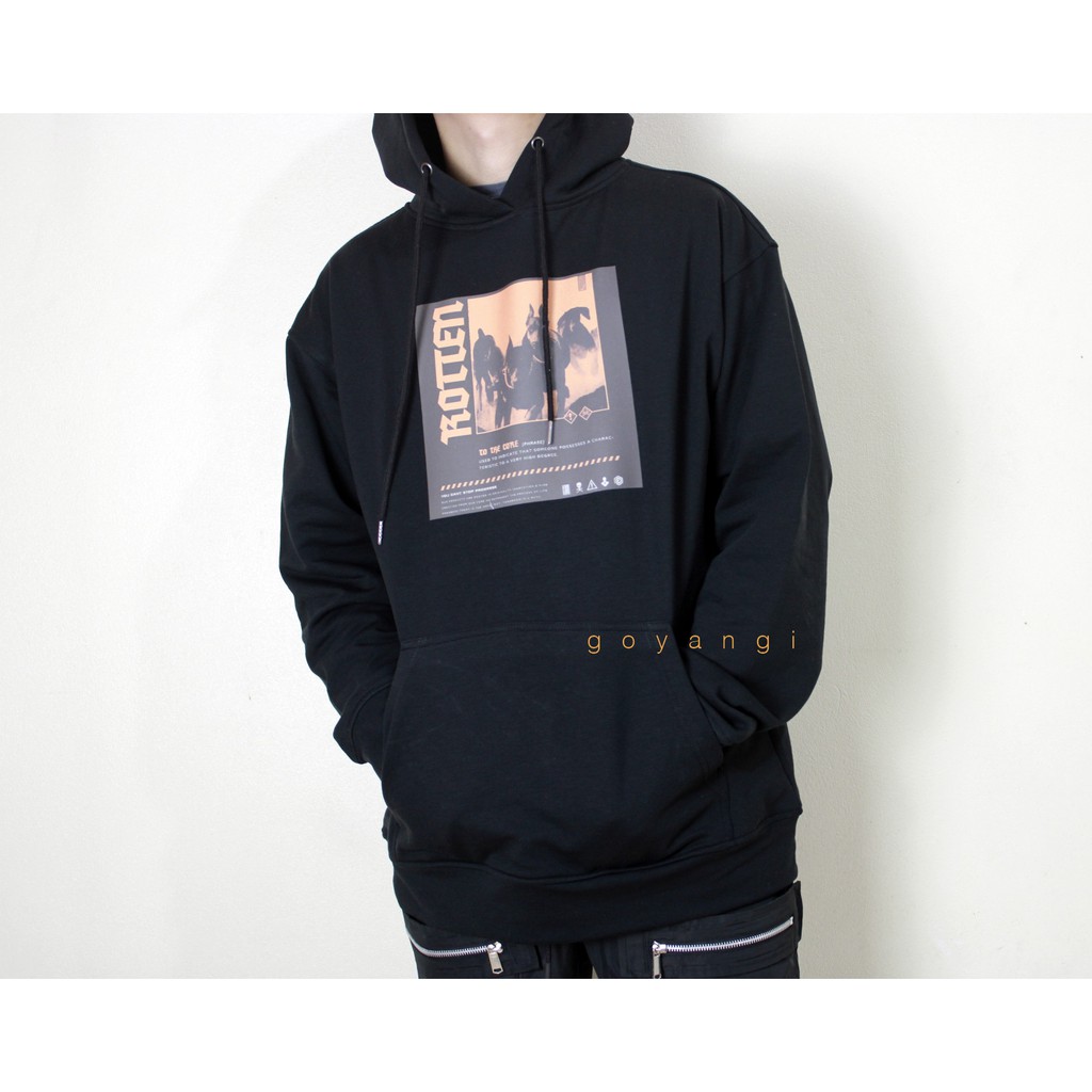 Áo hoodie nỉ bông mad dog