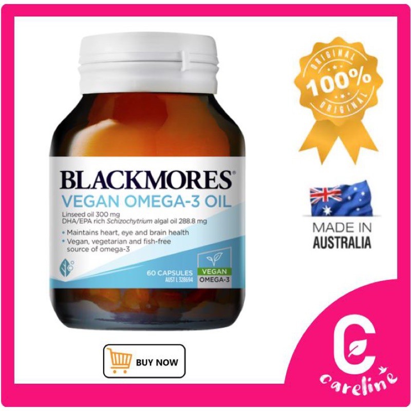 Blackmores Vegan Omega3 60v Shopee Việt Nam