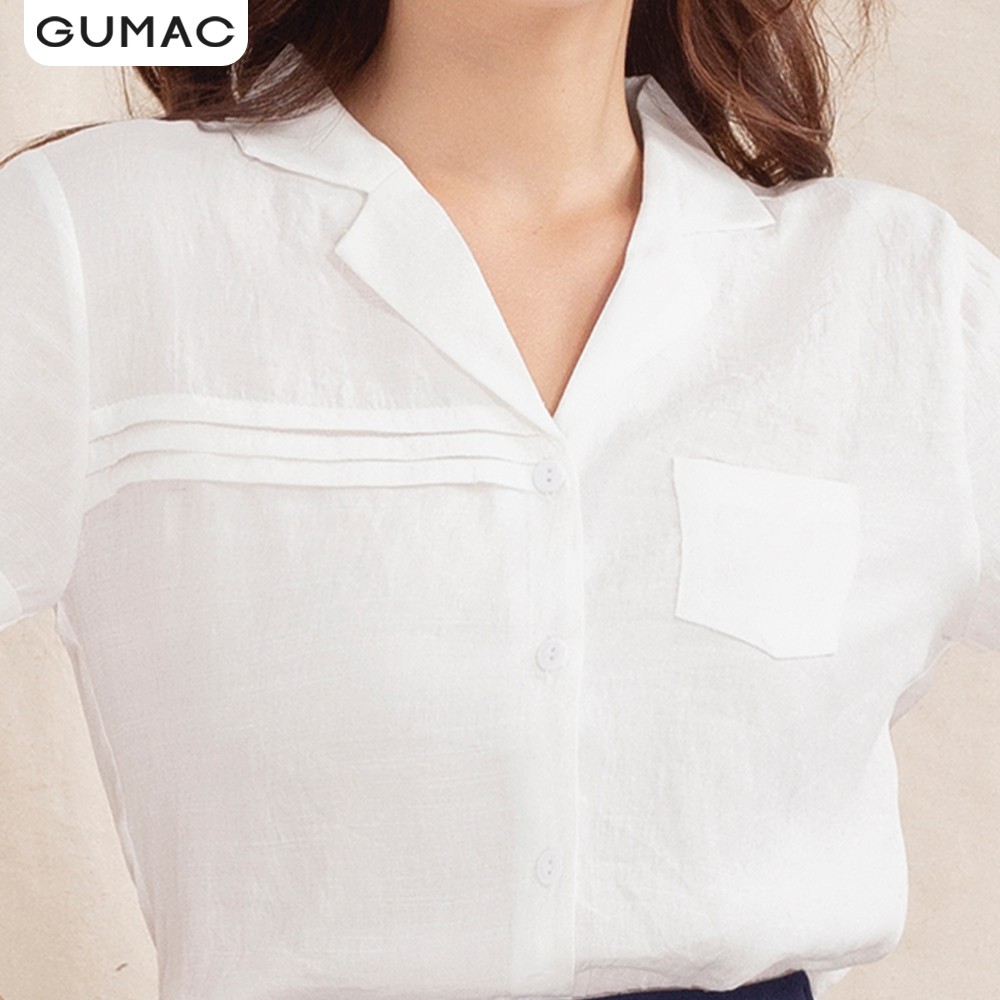 Áo cổ vest túi đắp AA1043 GUMAC | BigBuy360 - bigbuy360.vn