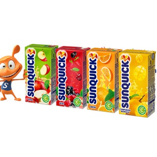 Nước Ép HIỆU Sunquick hộp 125ml