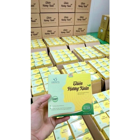 Cốm nội tiết tố Collagen Thiên Hương Xuân Orenya hộp 20 gói 3g – Make You Queen