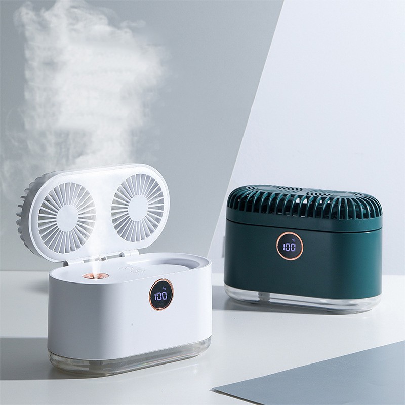 Quạt Fnelse Phun Sương Làm Mát Không Khí Mini