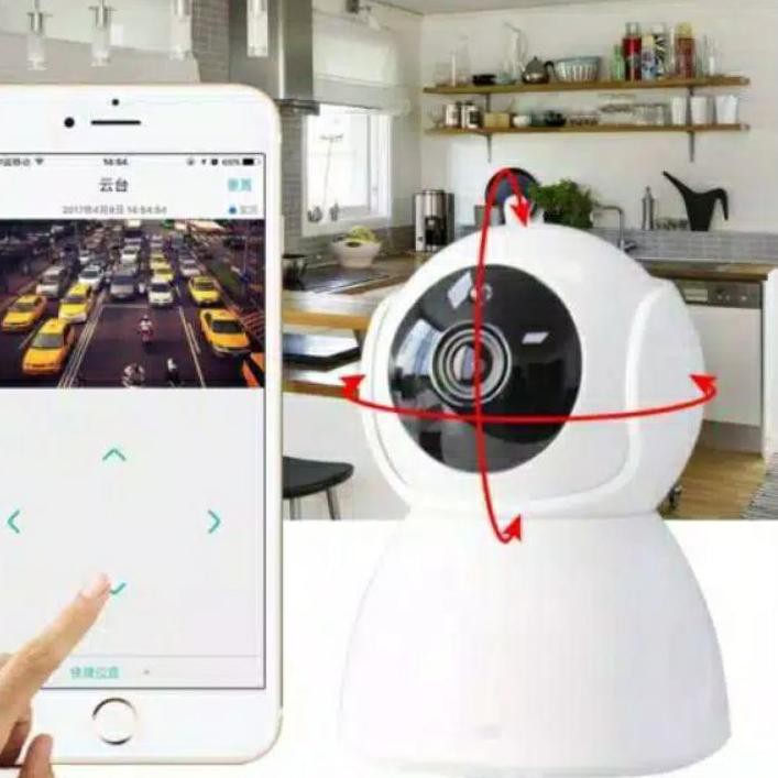 ☛ Camera giám sát V380 PRO IP CAMERA MINI 2MP HD 1080P SNOWMAN CCTV WIFI AUTO TRACK XIAOMI