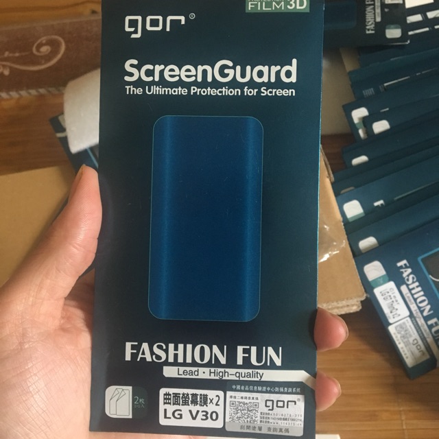 Dán dẻo LGV30 x2 miếng