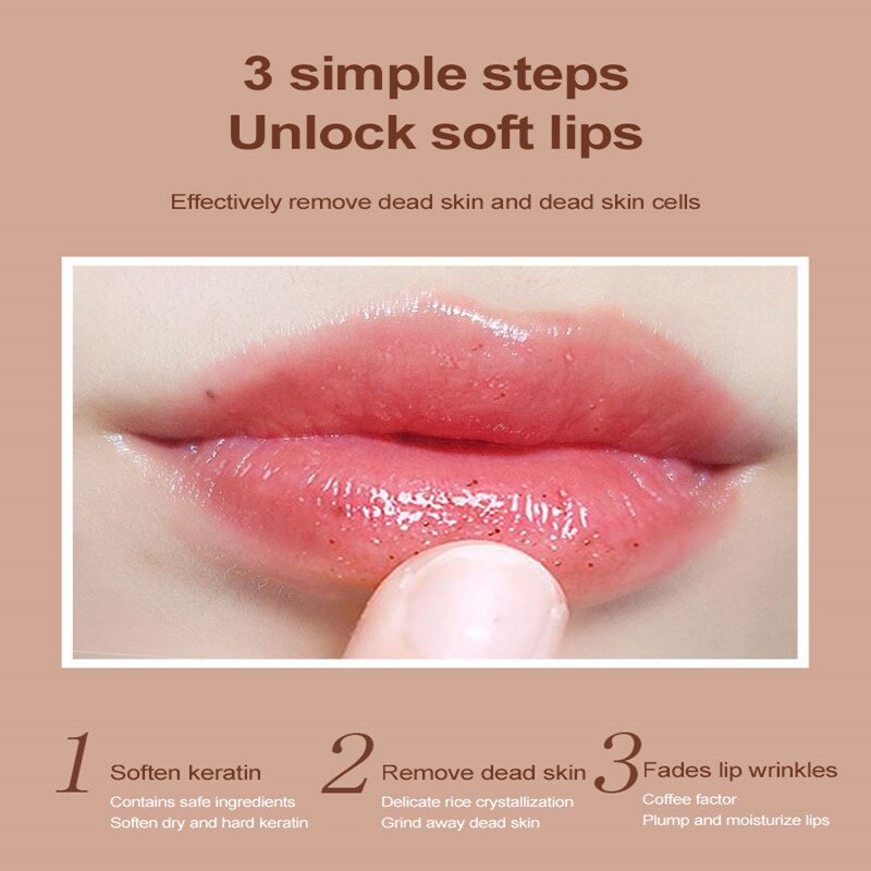 Kem dưỡng môi Kiss Beauty giúp tẩy tế bào chết cao cấp | BigBuy360 - bigbuy360.vn