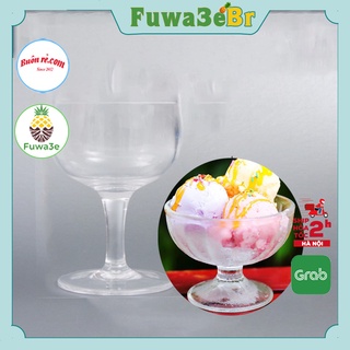 Ly đựng kem 2 size Việt Nhật – Cốc đưng kem nhựa trong tiện dụng – Br 01401