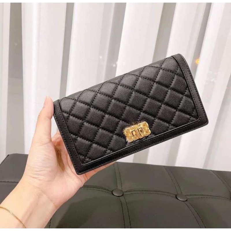 Clutch CK khoá xoay mẫu mới nhất fullbox