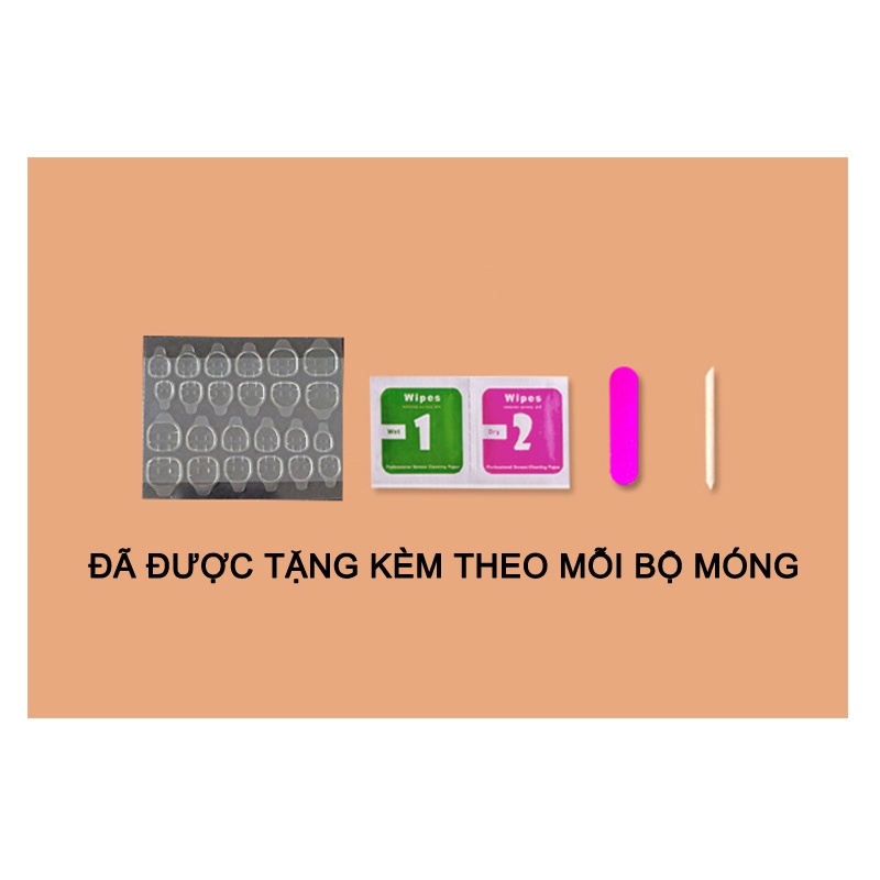 Bộ Dụng Cụ Dán Móng Giả