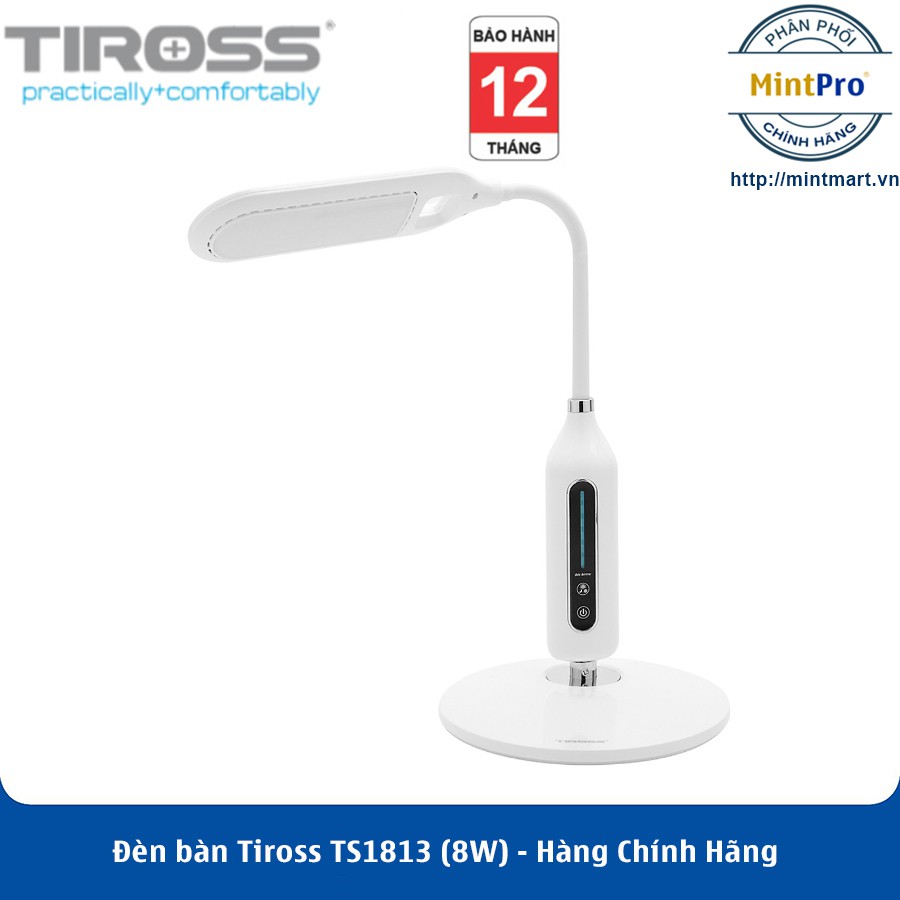 Đèn bàn Tiross TS1813 (8W) – Hàng Chính Hãng