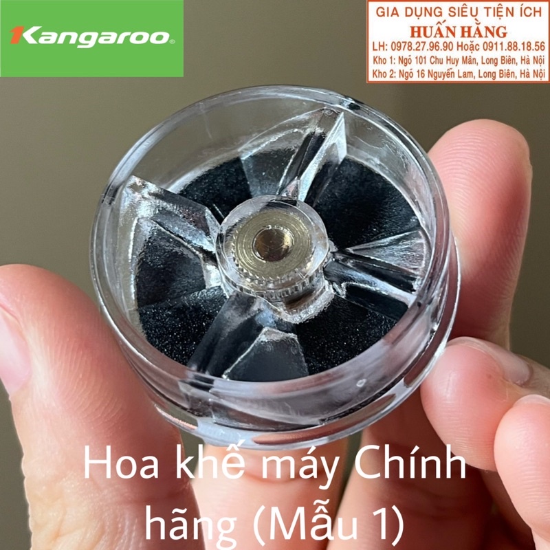 Bộ khớp nối máy, hoa khế máy xay sinh tố Kangaroo KG4B2 KG4B3 KG4B4 KG4B5 KG2B1 KG2B2 KG2B3 KG3B6M, KG3B2, KG3B1