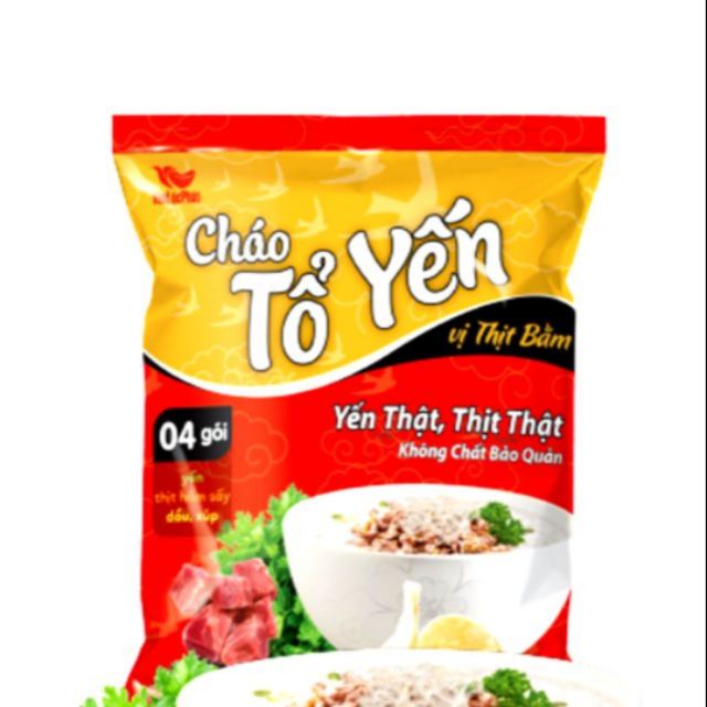 Cháo tổ yến thịt bằm lộc phát