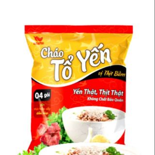 Cháo tổ yến thịt bằm lộc phát