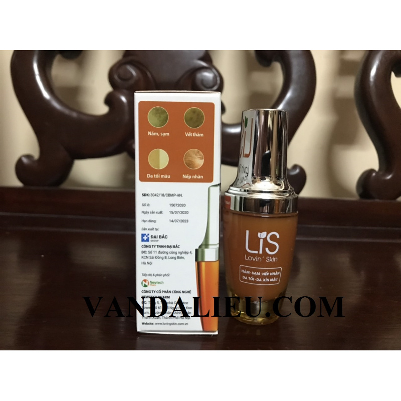 GEL DƯỠNG DA LIS LOVIN' SKIN 30ML (MP2)