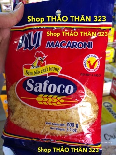 Nui Rau Củ Safoco hình sao 200g