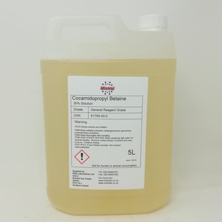 Chất hoạt động bề mặt Cocamidopropyl betaine 100ml