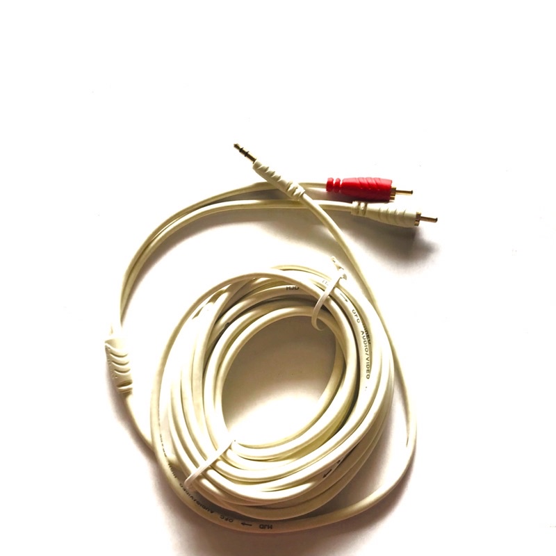 Dây tín hiệu audio video, dây loa 3 4 đầu av tốt