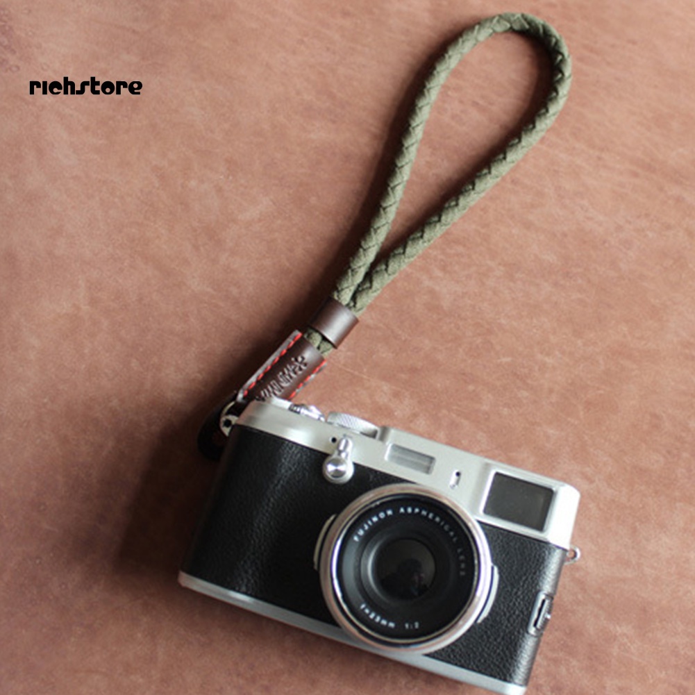 Dây đeo cổ tay giữ máy ảnh kỹ thuật số canon sony