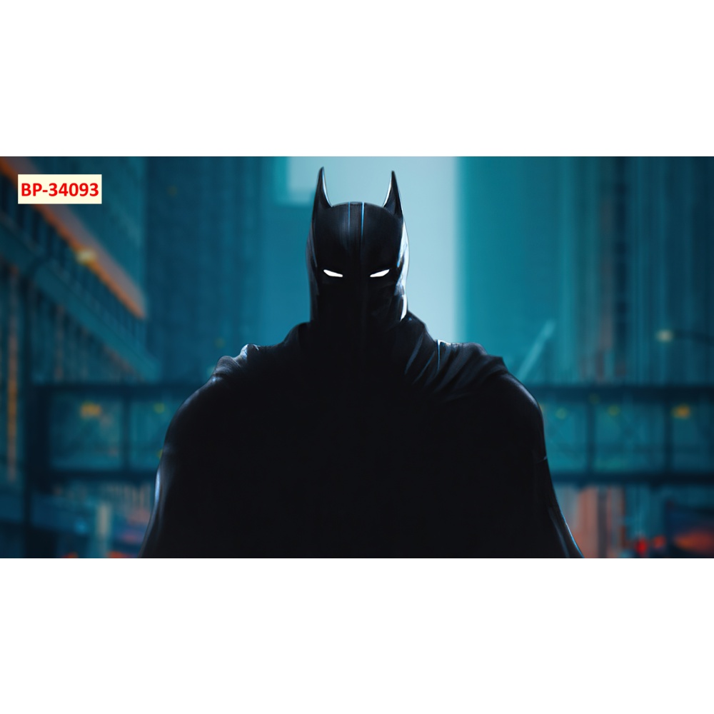Tranh Dán Tường Phòng Chủ đề Hoạt Hình Hiện Đại 3D BATMAN, THOR, CAPTAIN AMERICA