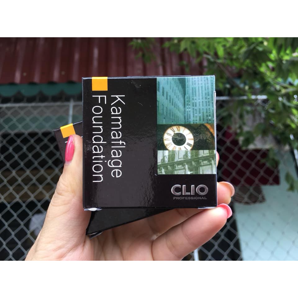 Kem nền che khuyết điểm CLIO Kamaflage Foundation