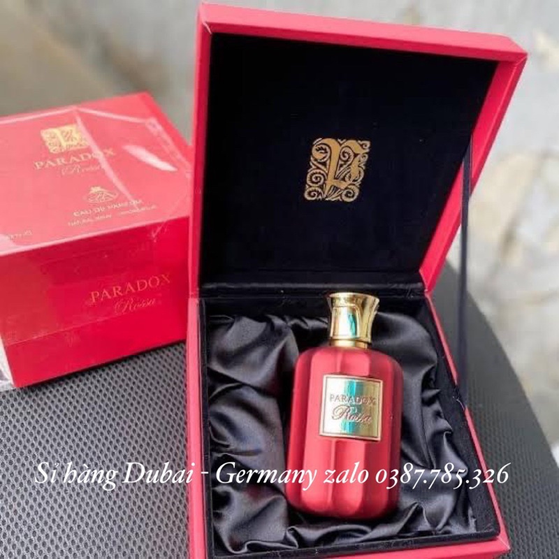 Nước hoa Dubai Hot Paradox Rossa