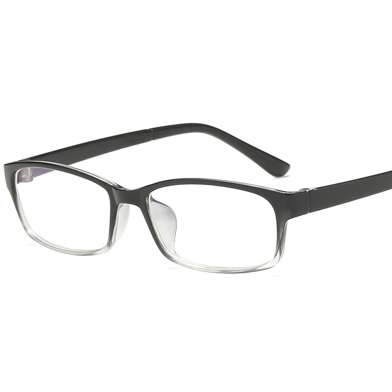 【0-600°】【Hàng Có Sẵn】Kính Cận Gọng Nhựa Chống Bức Xạ Ánh Sáng Xanh Dương Cho Nam Và Nữ