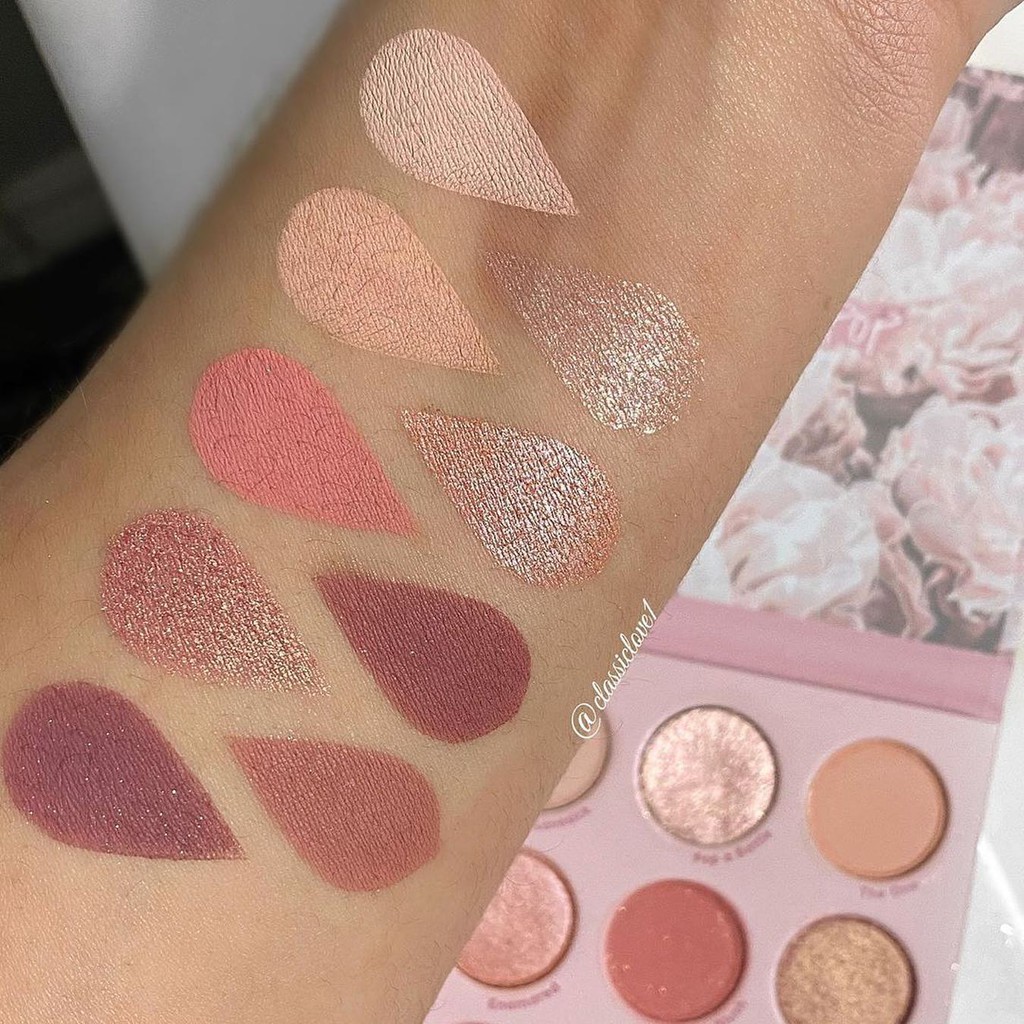 Bảng phấn mắt Colourpop Blush Crush/ Nude Mood