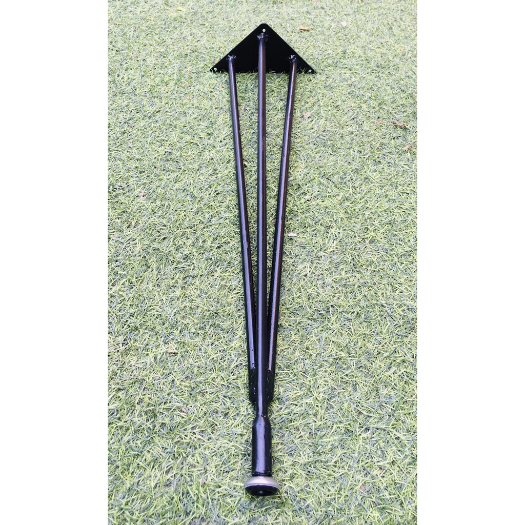 Chân Sắt Tăng Chỉnh Hairpin tăng chỉnh - cao 30cm - 72cm sắt phi 10| Chân sắt bàn làm việc Tổng