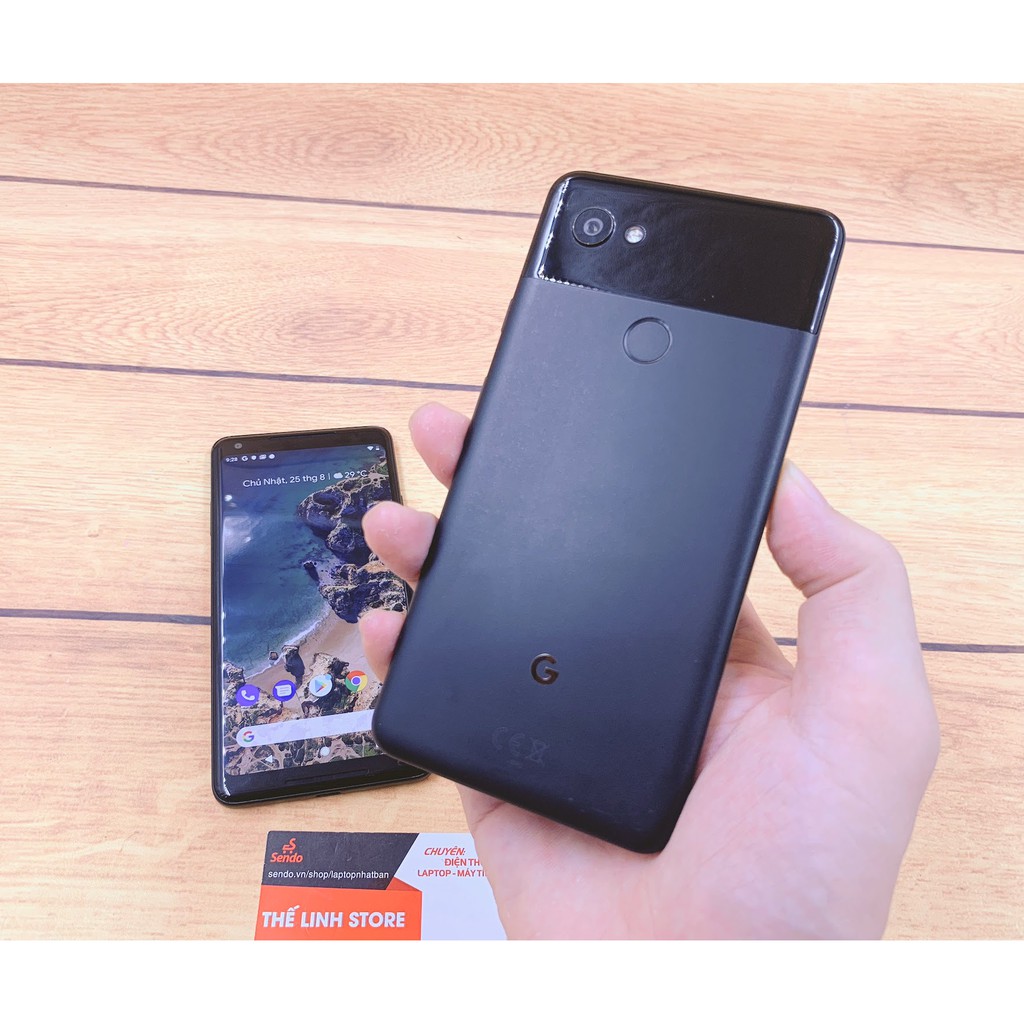 [Mã 159ELSALE hoàn 7% xu đơn 300K] Điện thoại Google Pixel 2 XL - Snap 835 4G Màn 2K