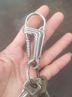 Móc khoá inox
