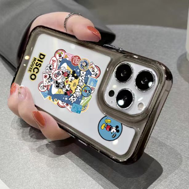 Ốp Điện Thoại Silicon TPU Mềm Trong Suốt Chống Sốc Cho IPhone 14 13 12 11 Pro Max 6S 7 8 14 Plus X XS XR