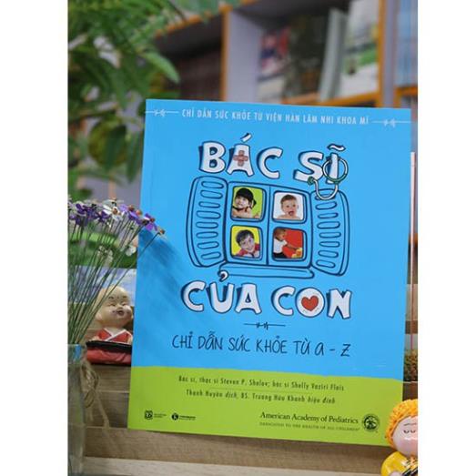 Sách - Bác Sĩ Của Con - Thái Hà Books