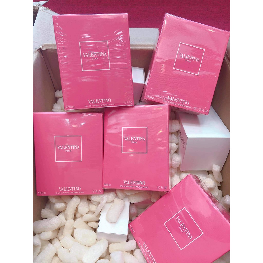 Nước Hoa Valentina Pink Chai 80ml