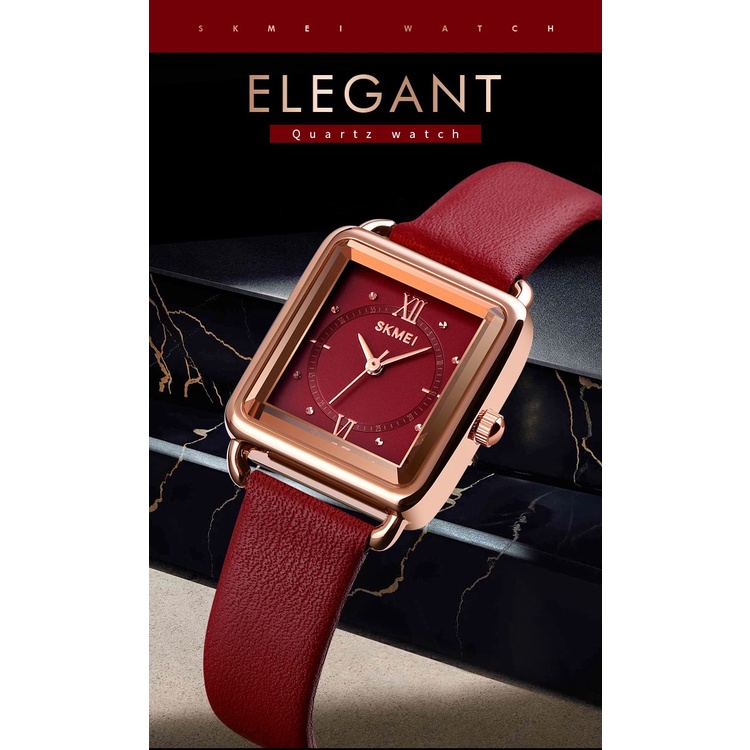 Đồng hồ nữ đẹp SKMEI 1702 đồng hồ nữ chính hãng giá rẻ thời trang cho phái đẹp