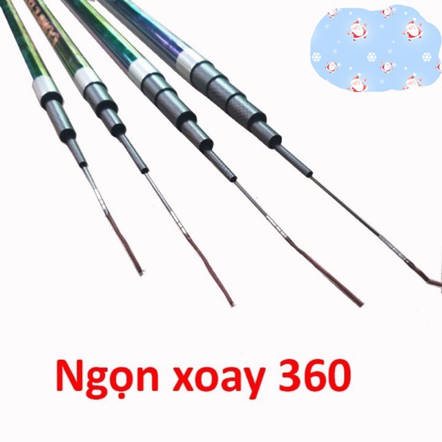 cần câu tay shimano 5H dài 6m3 loại 1 thu gọn 1m1 tải cá 10kg siêu nhẹ siêu bền 7 màu y hình giảm giá sele y hình
