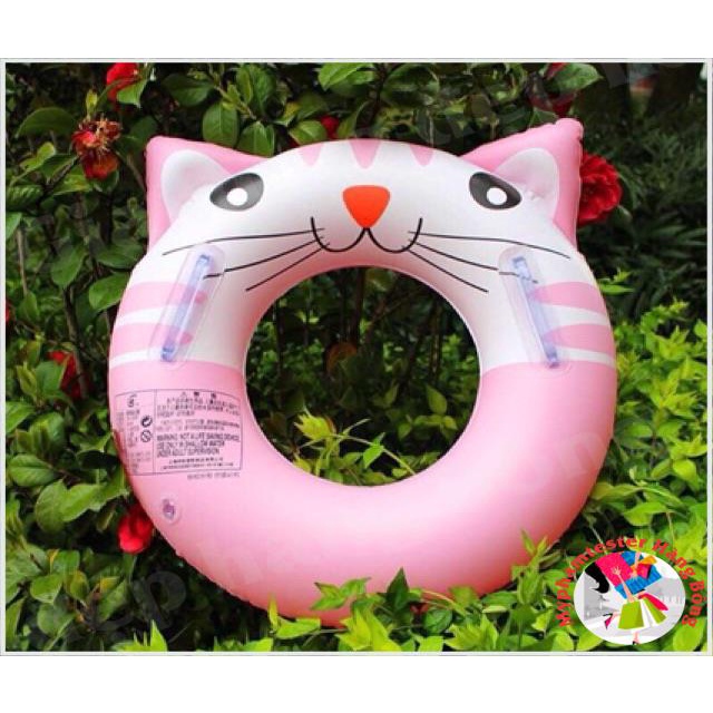 Phao tròn hình mèo size 60, 70 cm