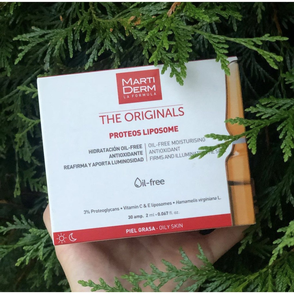 ✅[CHÍNH HÃNG]] MartiDerm The Originals Proteos Liposome - tinh chất cô đặc Chống Oxy Hoá, Phục Hồi, Điều Tiết Bã Nhờn | BigBuy360 - bigbuy360.vn