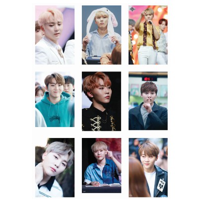 LOMO CARD 63 ảnh thành viên SEVENTEEN - SEUNGKWAN