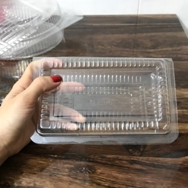 100 hộp nhựa H55 ( KT : 19x13.5x5cm)