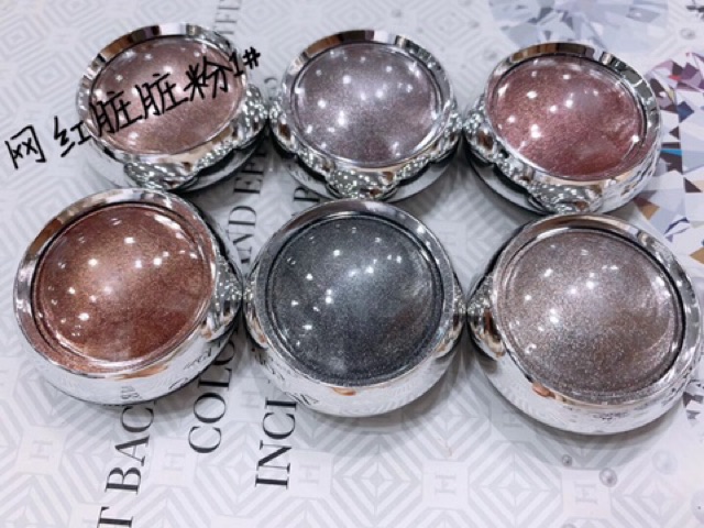 Bột trang gương 6 màu mẫu mới trang trí nail