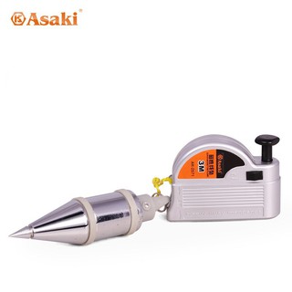 Quả dọi có từ tính 3mx300g Asaki AK-2571