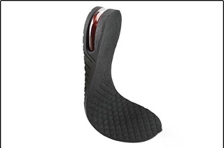 Miếng lót giày tăng chiều cao từ 3 đến 4,5 cm