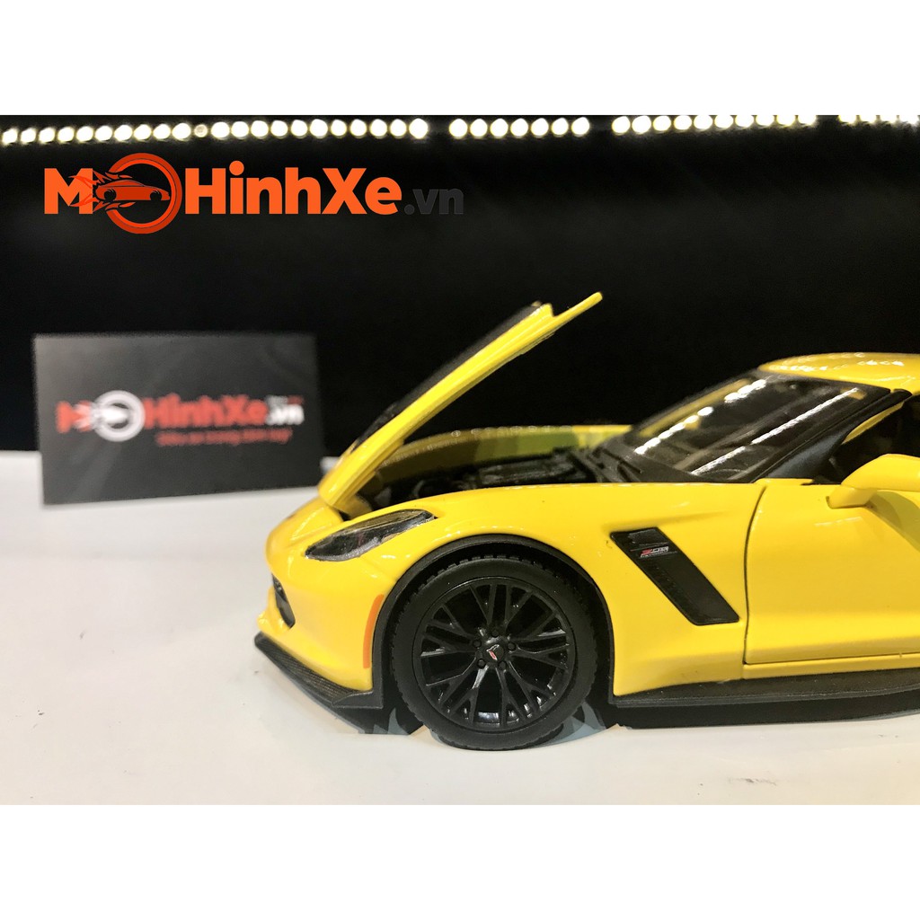 MÔ HÌNH XE CORVETTE Z06 2015 1:24 MAISTO