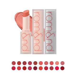 Son lì Rom&nd *renewal* ZERO MATTE LIPSTICK mới