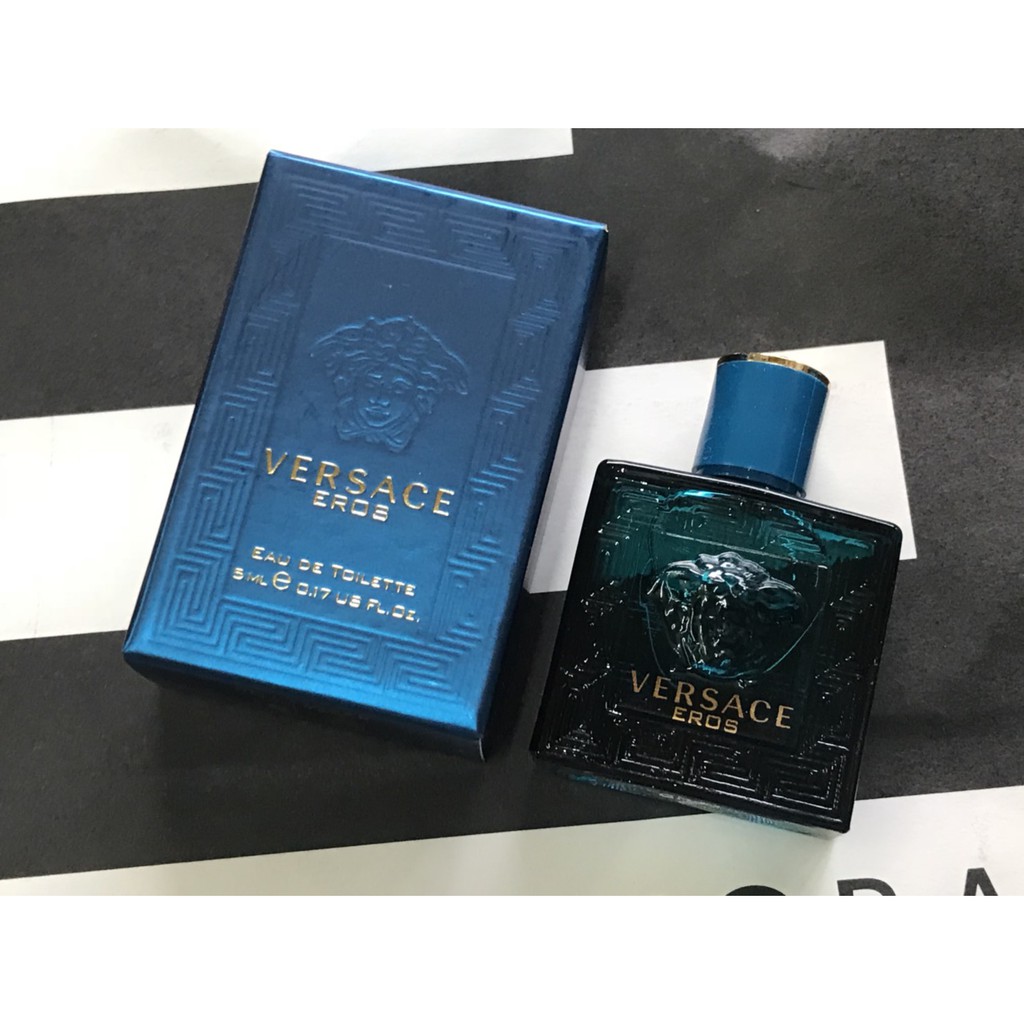 Nước hoa Versace Eros Pour Homme EDT 5ml